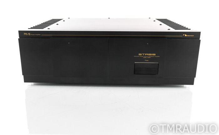 Nakamichi PA-5 Vintage Stereo Power Amplifier; PA5 (19696)