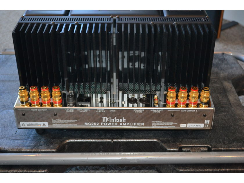 McIntosh MC-252 Power Amplifier