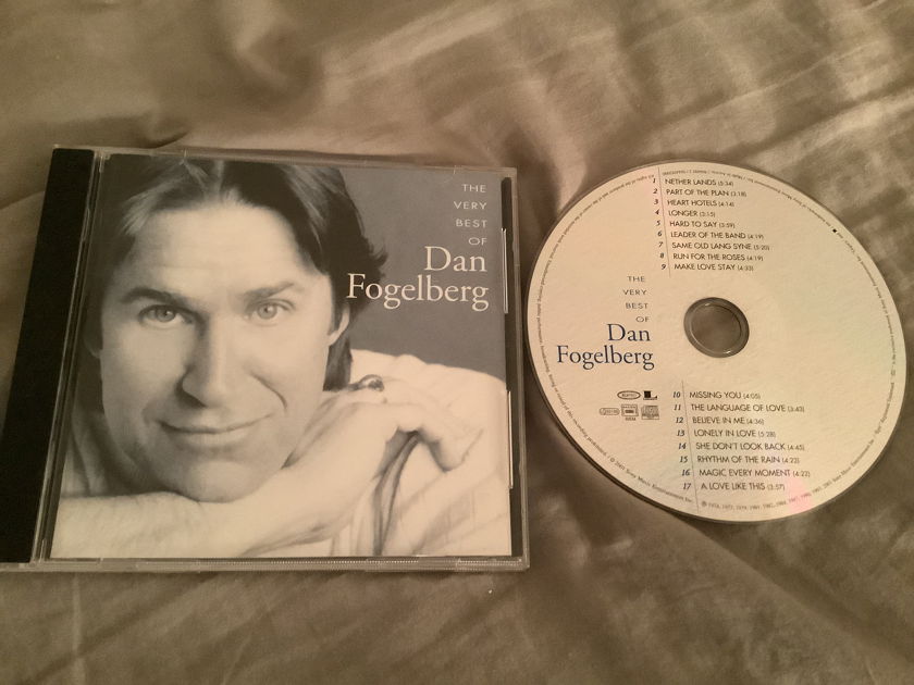 Dan Fogelberg Epic Austria Compact Disc  The Best Of Dan Fogelberg