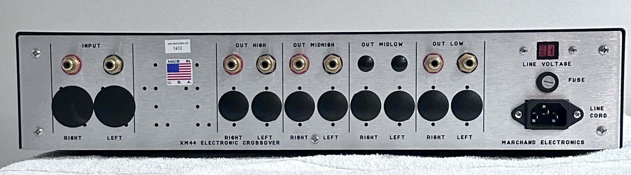 Marchand XM-44-3. Three way crossover 2