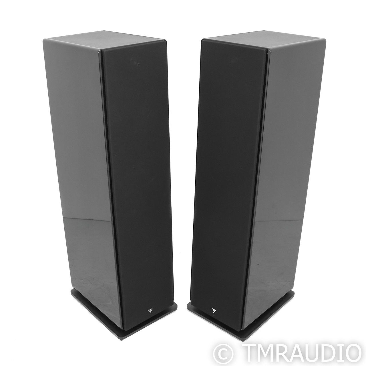 Focal Vestia No. 4 Floorstanding Speakers; Black Pair (... 2