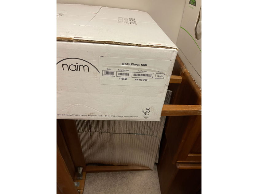Naim Audio NDS Dealer Dem with full warranty!! Price Reduced