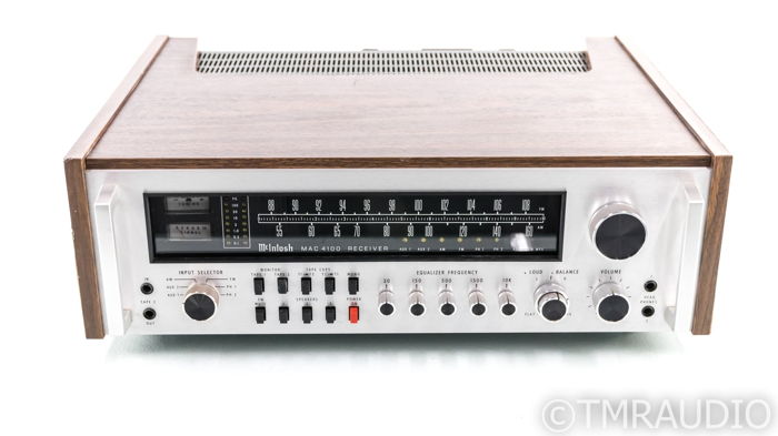 McIntosh MAC4100 Vintage Stereo AM / FM Receiver; MAC 4...