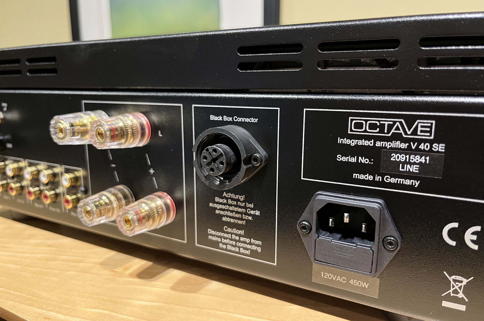 Octave V40SE Tube Integrated Amplifier 10