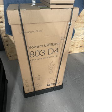 Trade In Stereo Pair of B&W (Bowers & Wilkins) 803D4 in...