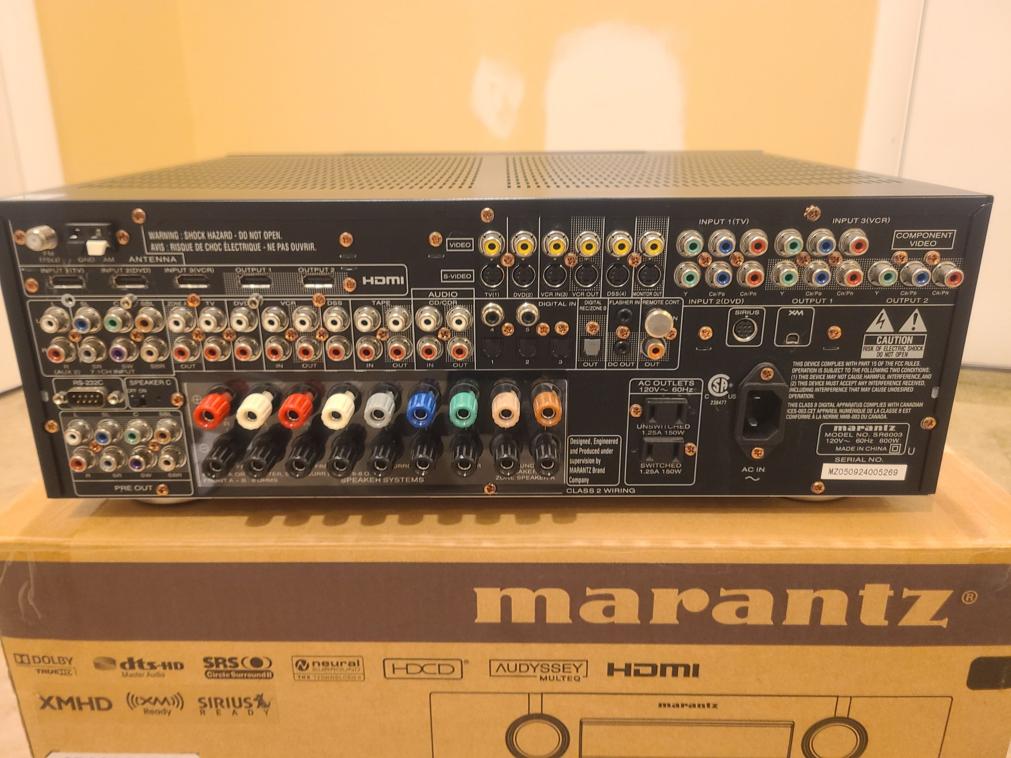 Marantz Sr6003 2