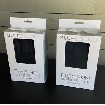 Bluesound Flex Skins in Black (Set of 2)