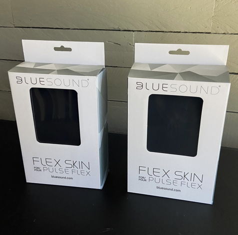 Bluesound Flex Skins in Black (Set of 2)
