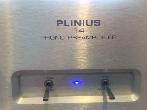 Plinius Model 14 Phono preamp  MM/MC  M14  One of the c...