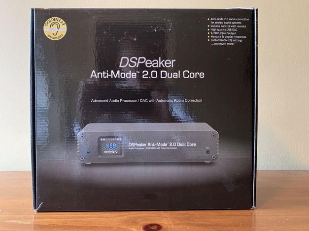 DSPeaker Anti-Mode 2.0 DualCore with upgraded power supply