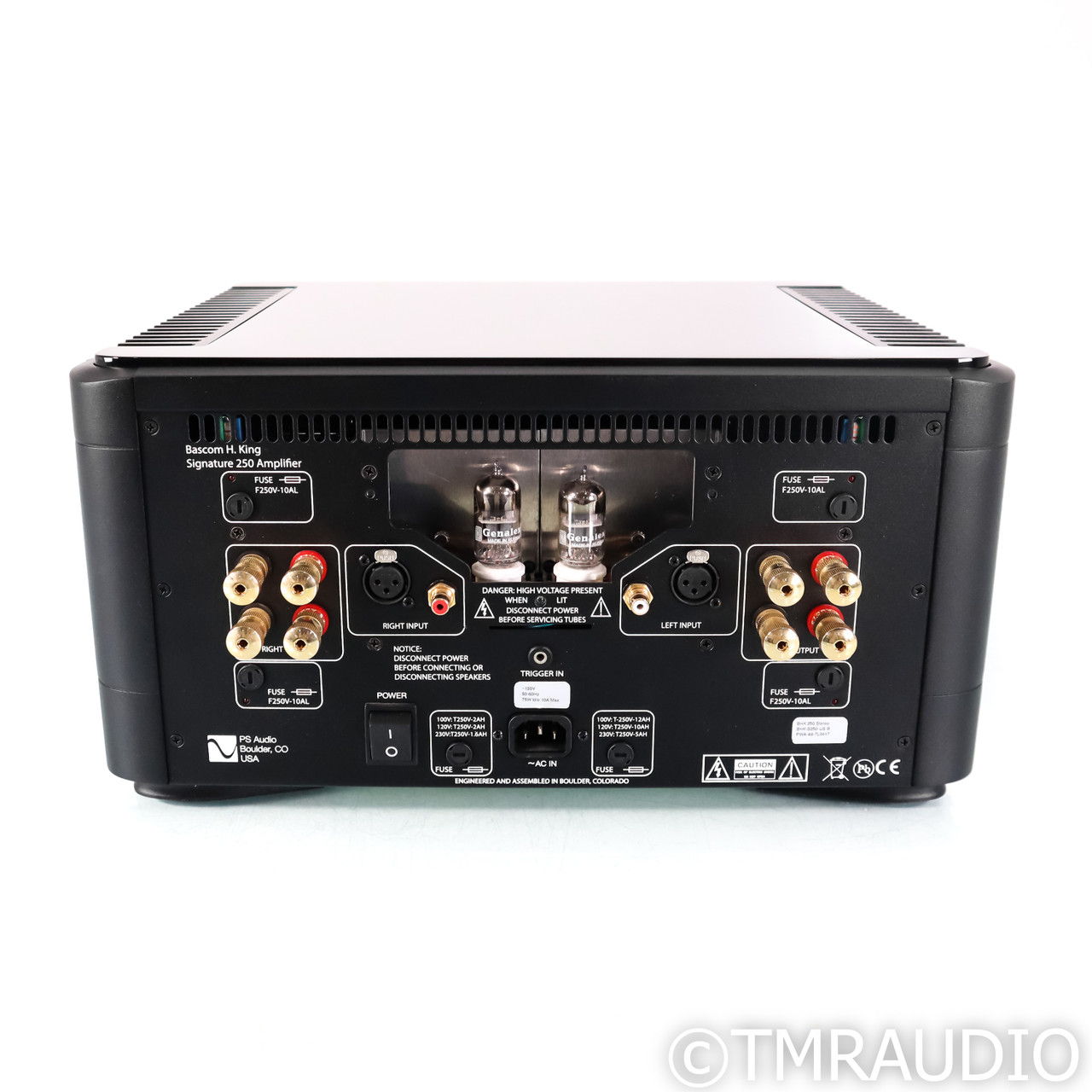 PS Audio BHK Signature 250 Stereo Tube Hybrid Power Amp... 5