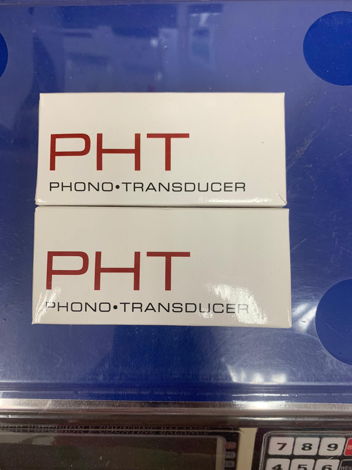 Synergistic Research PHT Phono Transducer x2 Sets New!!