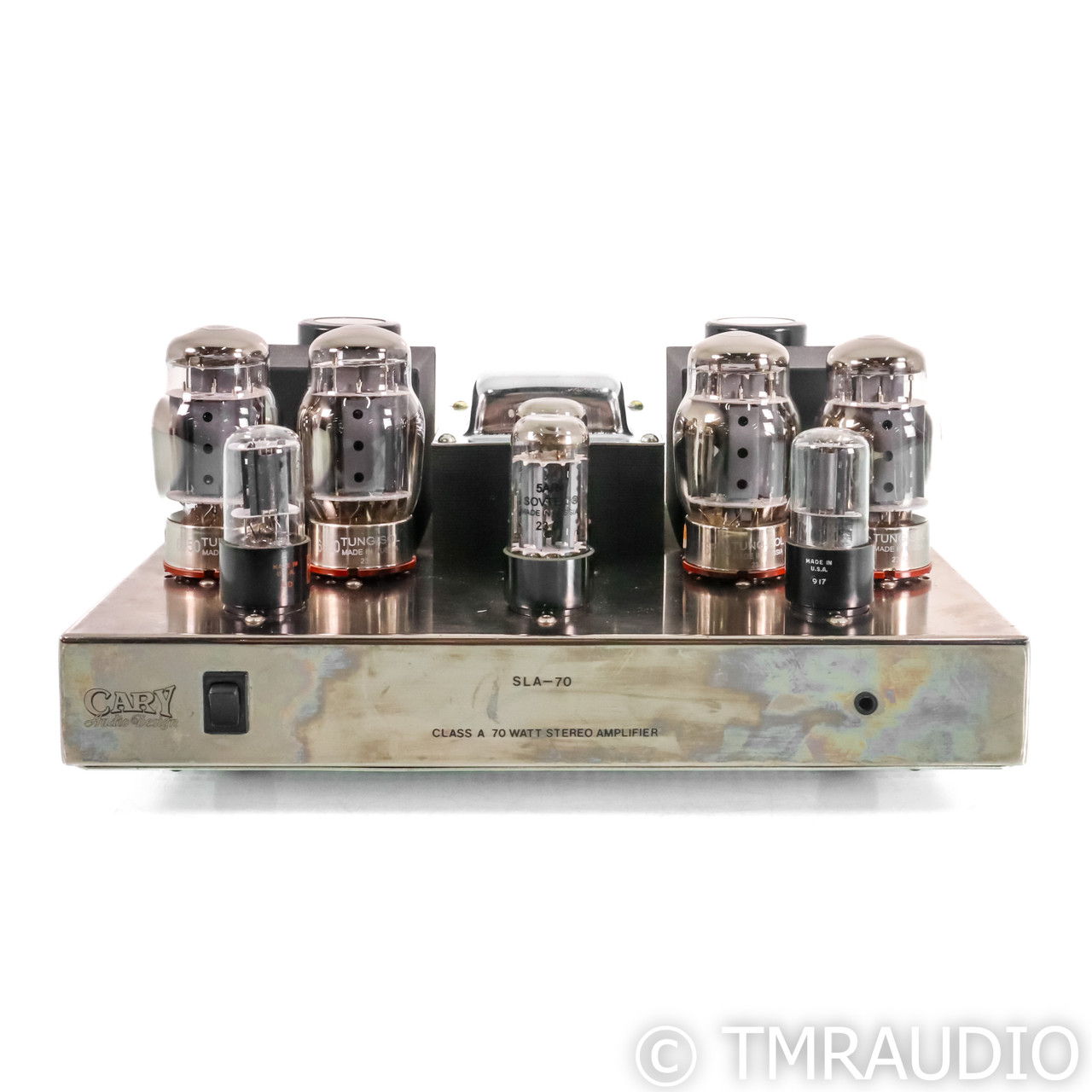 Cary Audio Design SLA-70 Stereo Tube Power Amplifier (6...