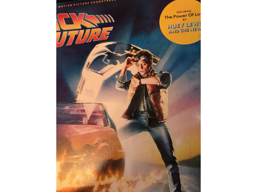 Back To The Future - Movie Soundtrack  Back To The Future - Movie Soundtrack