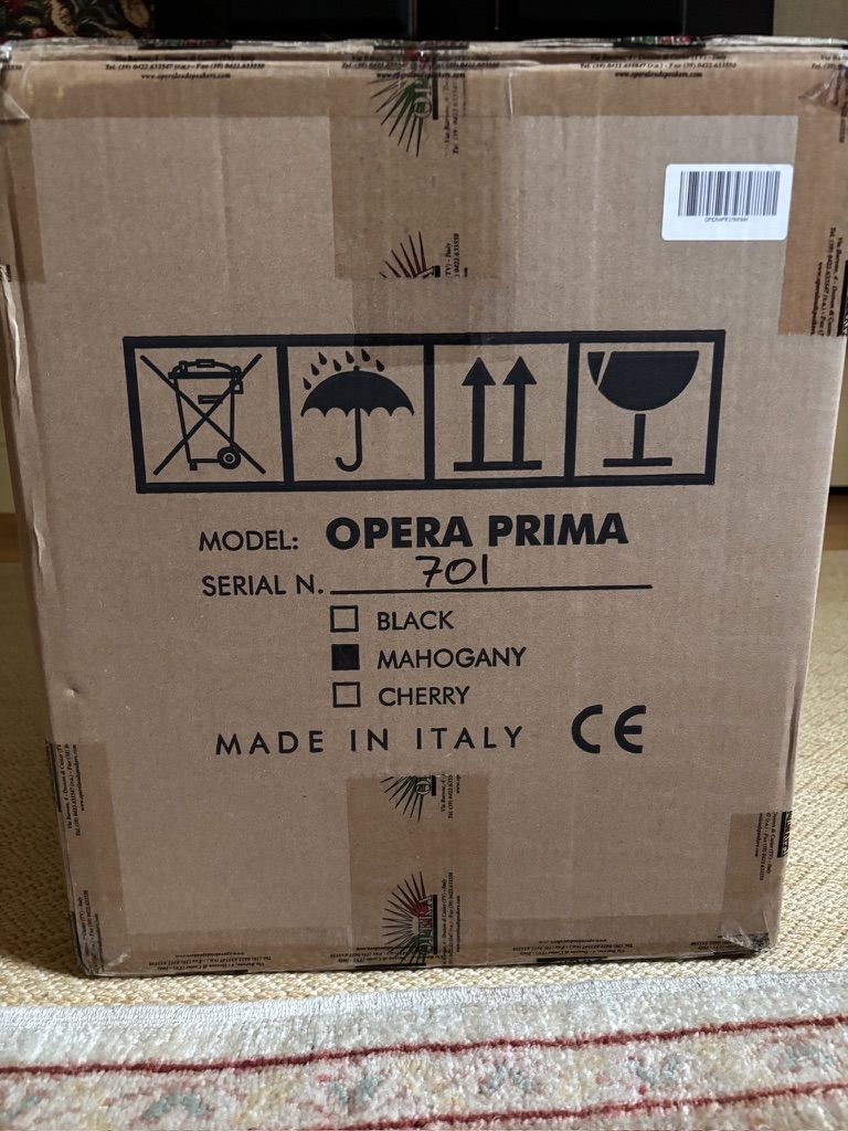 Opera Audio Prima speakers - mint customer trade-in 4