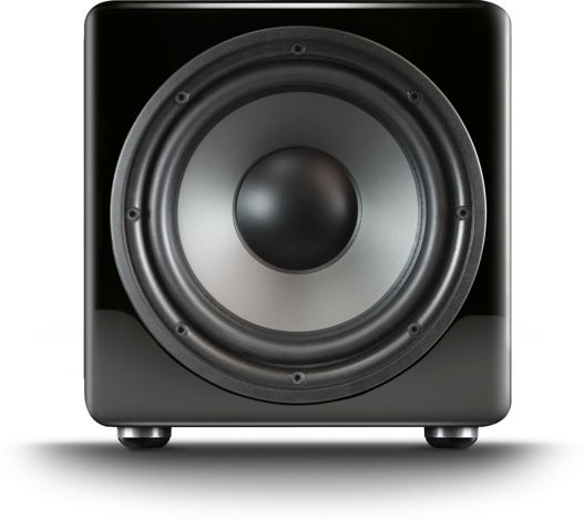 PSB SubSeries 350 12" Powered Subwoofer; High Gloss Bla...