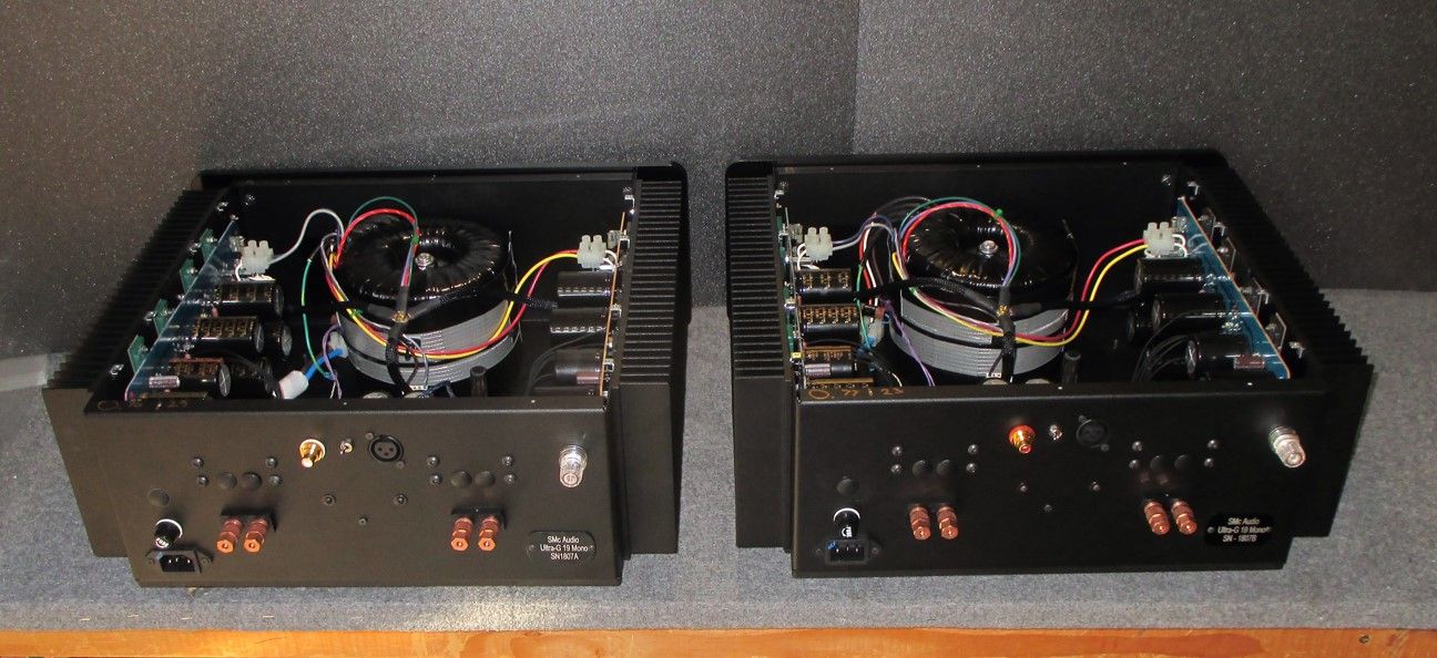 SMc AUDIO DNA-1 ULTRA G20 MONOBLOCKS