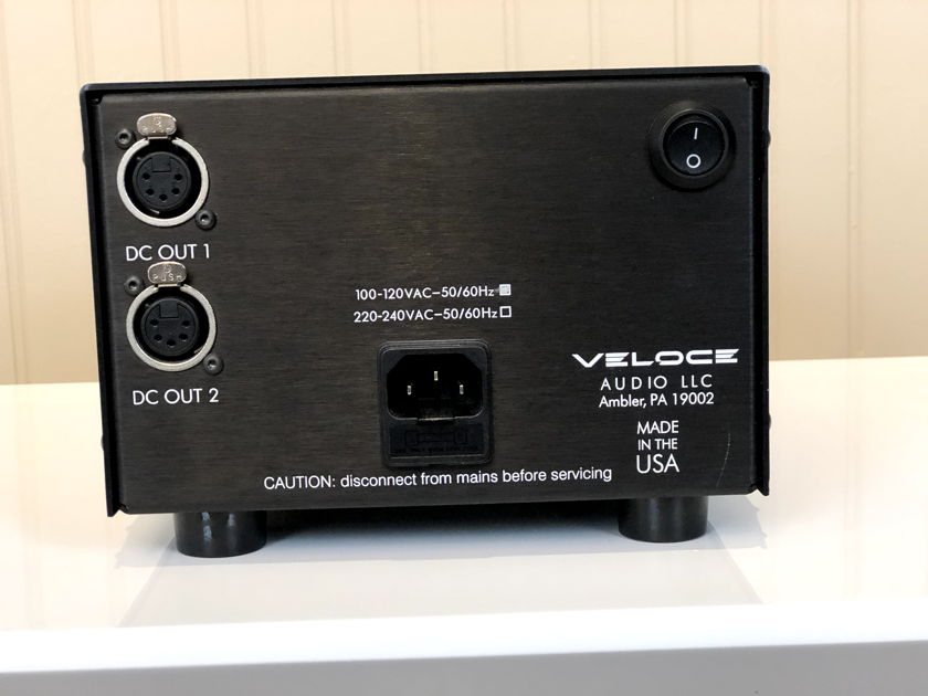 Veloce - Lithio LS-1 Tubed Linestage - w/Outboard Power Supply & Battery Pack Upgrade - Beautiful Customer Trade-In!!!  12 Months Interest Free Financing Available To Approved Credit!!!