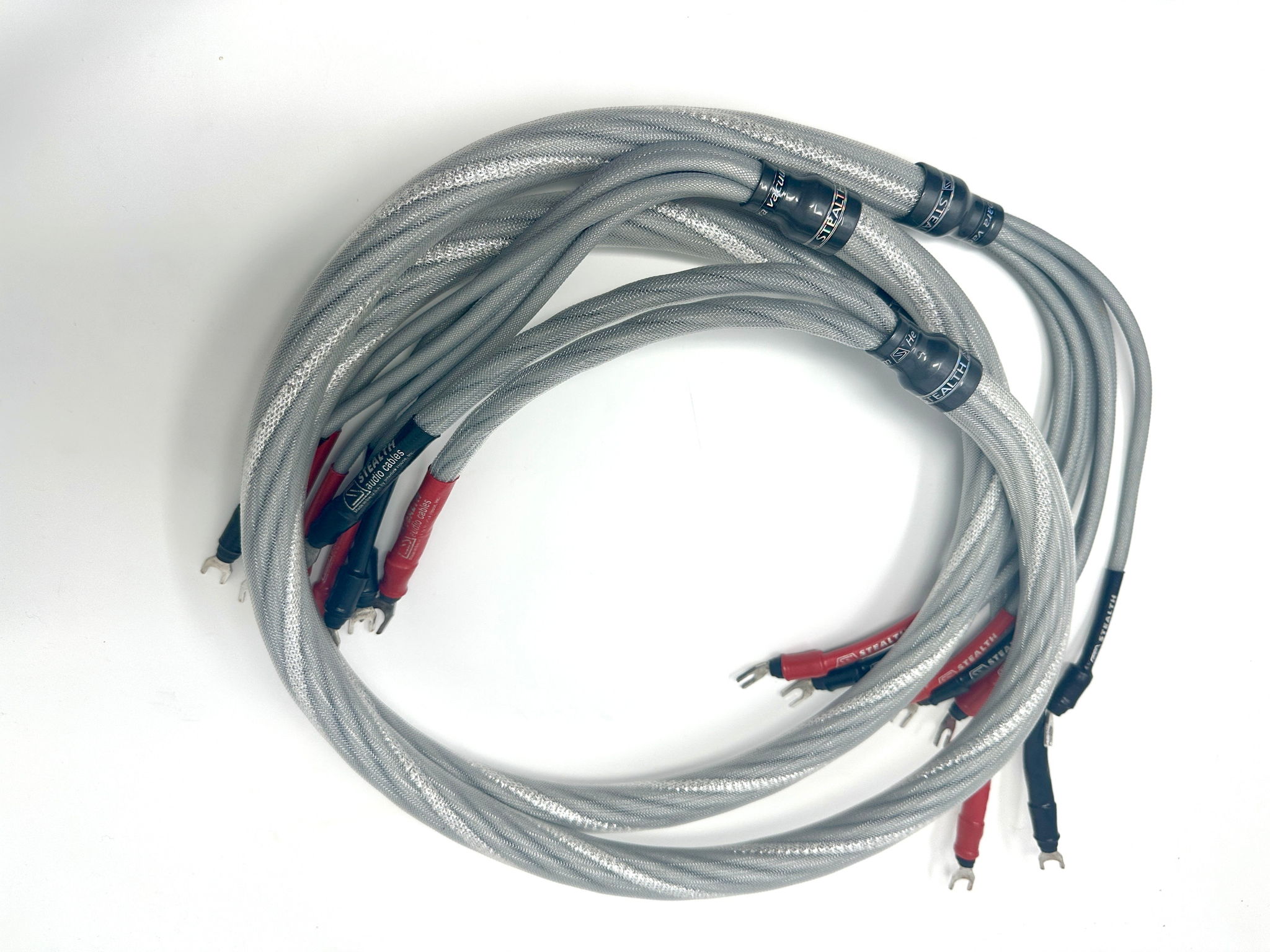 Stealth Audio Cables Swift Tri-Wire Speaker Cable; 1.5m...