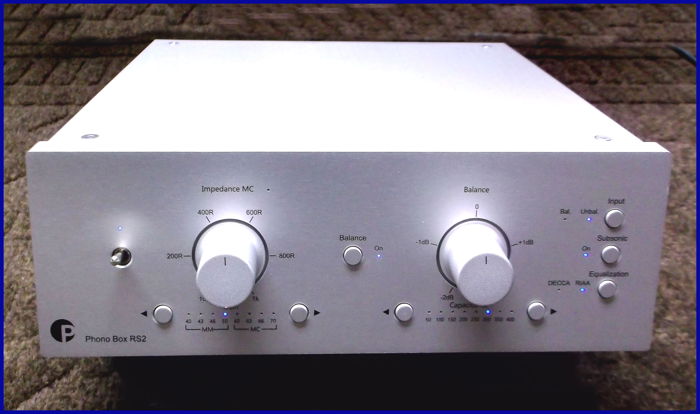 Pro-Ject Phono Box RS2 Phono Stage