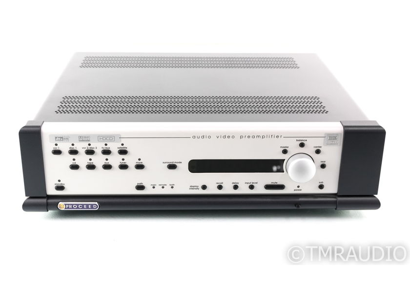 Proceed AVP-2+6 5.1 Channel Home Theater Processor; AVP2; Remote (No Optical In) (25750)