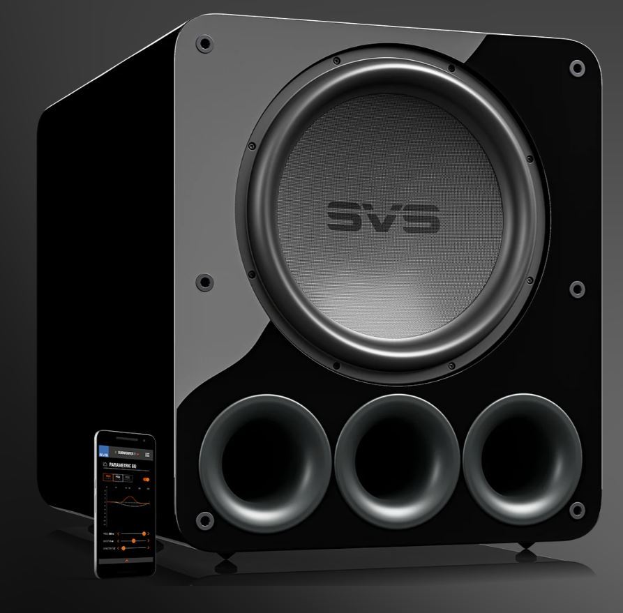 SVS PB-5000 R|Evolution 15", 2000 Watt Subwoofer -Gloss... 3
