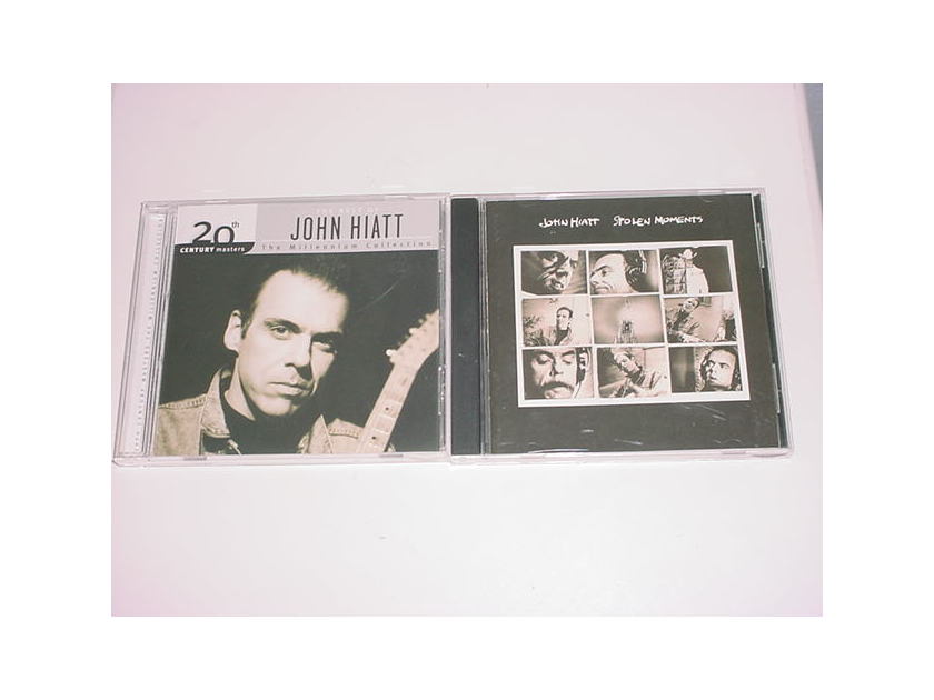 CD JOHN HIATT - Stolen Moments and best of cd   2 cd's