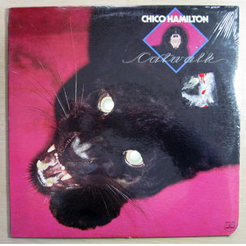 Chico Hamilton – Catwalk / Mint SEALED Jazz LP Vinyl 19...