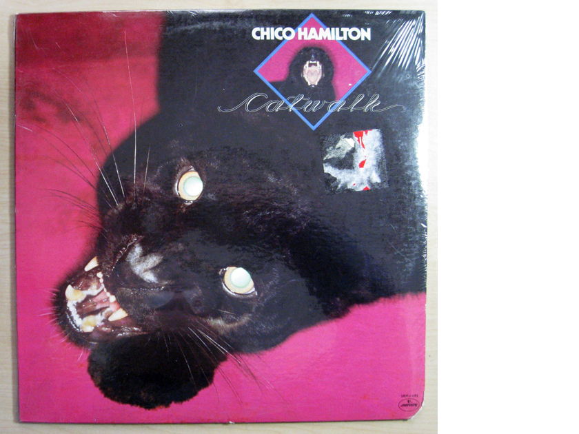 Chico Hamilton – Catwalk / Mint SEALED Jazz LP Vinyl 1977 Mercury SRM-1-1163