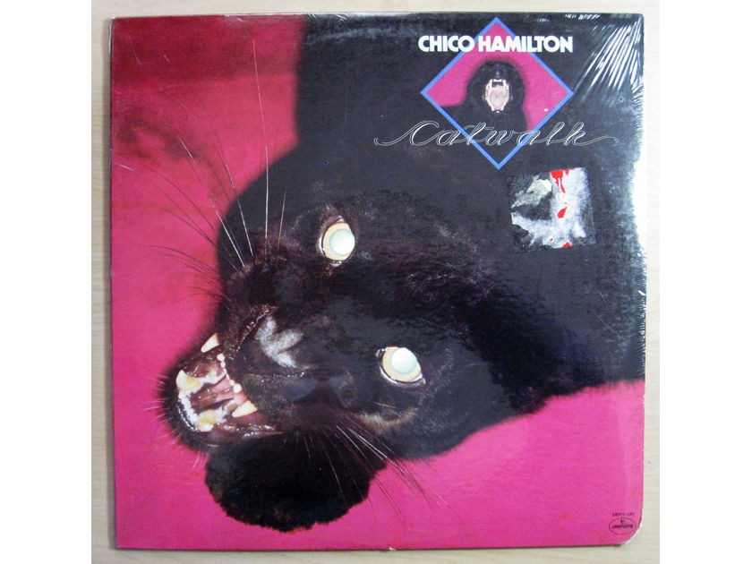 Chico Hamilton – Catwalk / Mint SEALED Jazz LP Vinyl 1977 Mercury SRM-1-1163