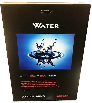 AudioQuest Water 1M RCA to RCA