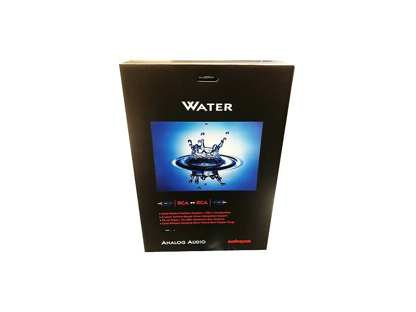 AudioQuest Water 1M RCA to RCA