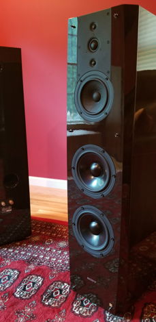 Sony SS-NA2ES Speakers Nearly new - immaculate condition
