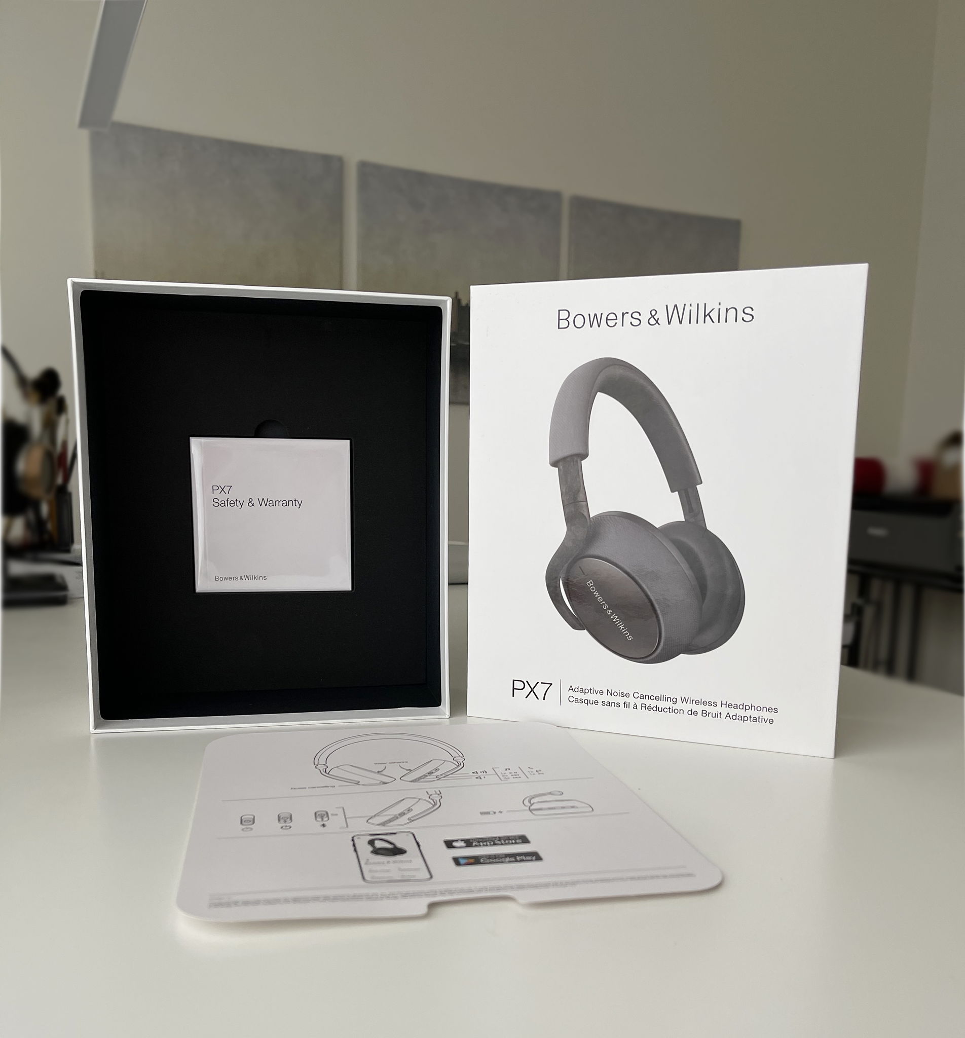 Bowers and wilkins px7 for online sale