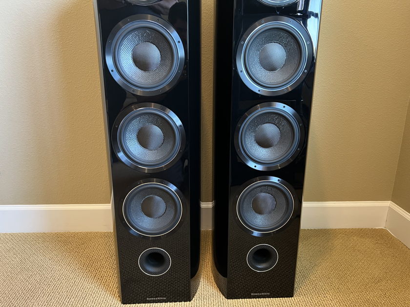 B&W (Bowers & Wilkins) 803 D2's -- Very Nice Condition (see pics!)