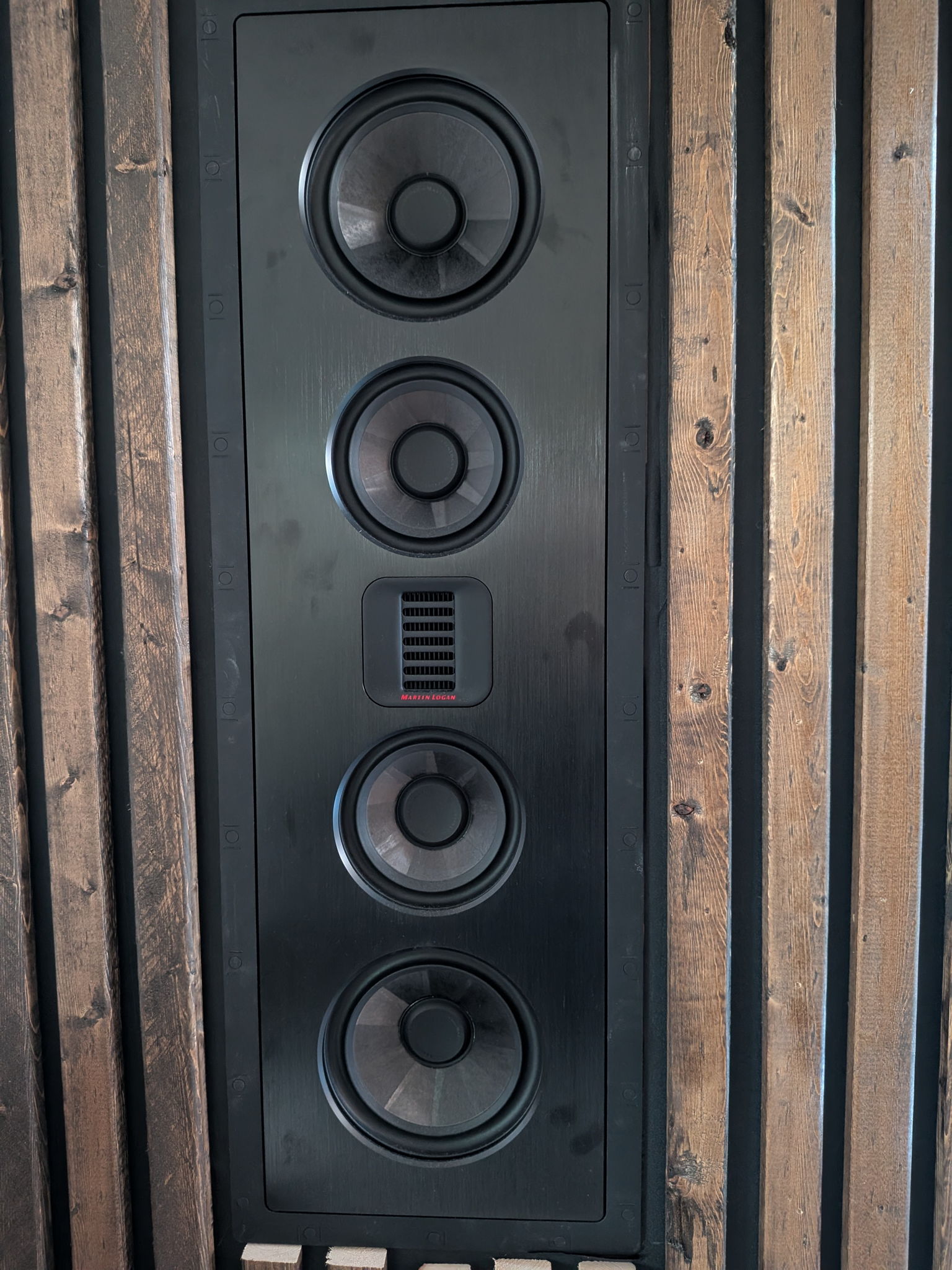 Martin Logan Masterpiece CI Tribute 5XW (2x) and Icon 3XW 9