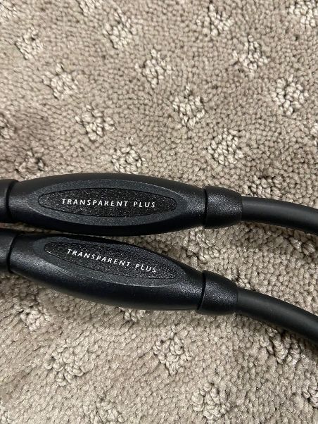 Transparent Audio 1.5m pair Gen6 Plus RCA 7