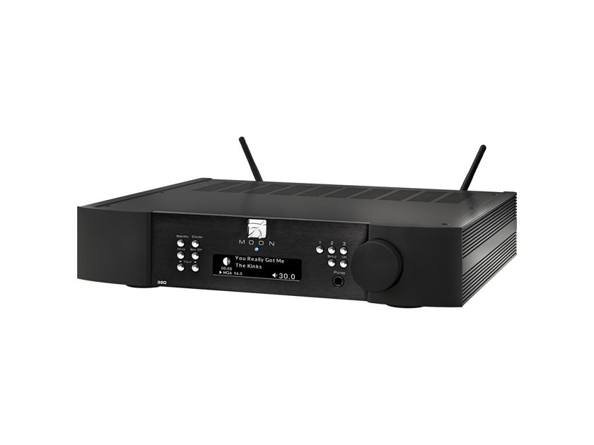 Simaudio MOON 390 Preamplifier Network Player  Roon Ready MQA Streamer DAC