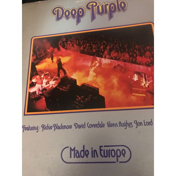 Deep Purple Made In Europe Deep Purple Made In Europe