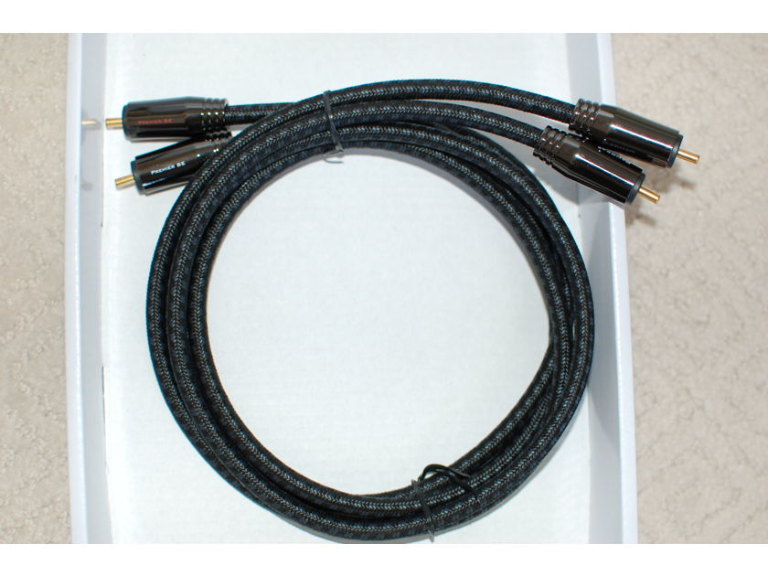 BRAND NEW- Pangea Audio   Premier SE Interconnect Cable RCA to RCA 1 Meter (Pair)