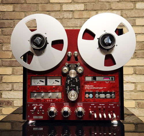 Technics テープレコーダー RS-1500U Technics RS-1500U - J-Corder 'Red Limited  For Sale | Audiogon