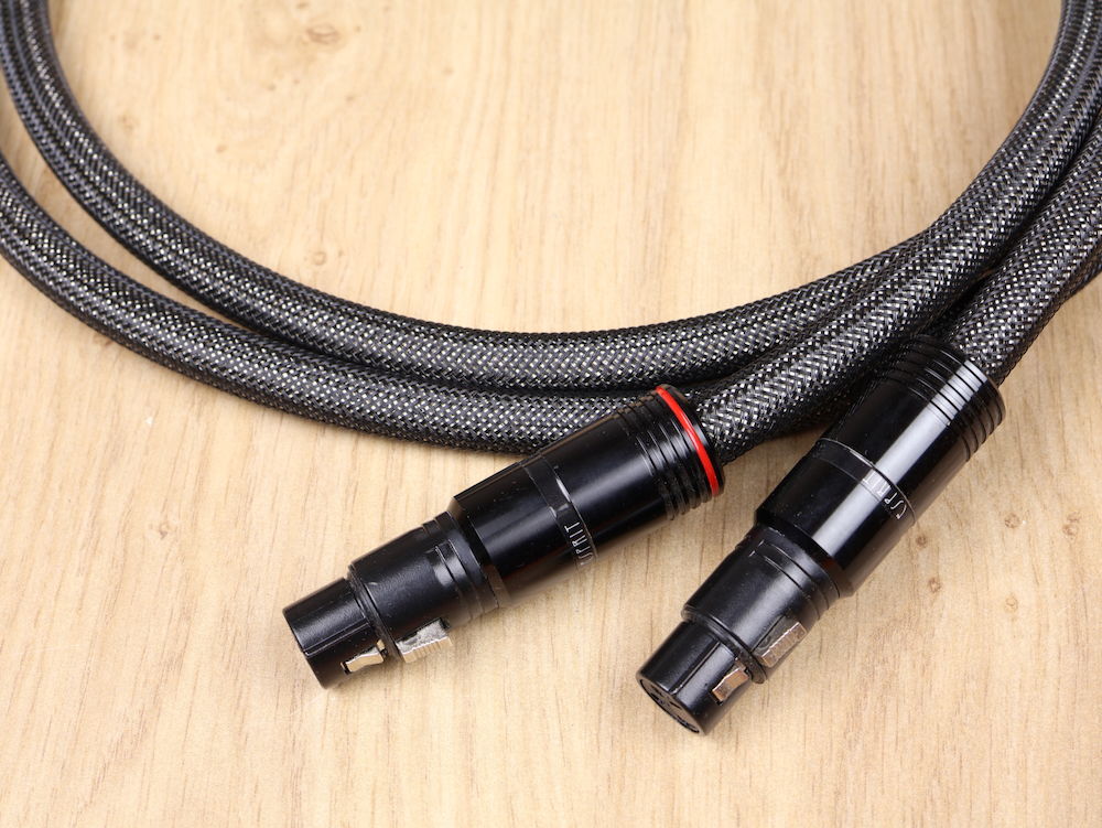 Esprit Audio Celesta G9 audio interconnects XLR 1,2 metre 4