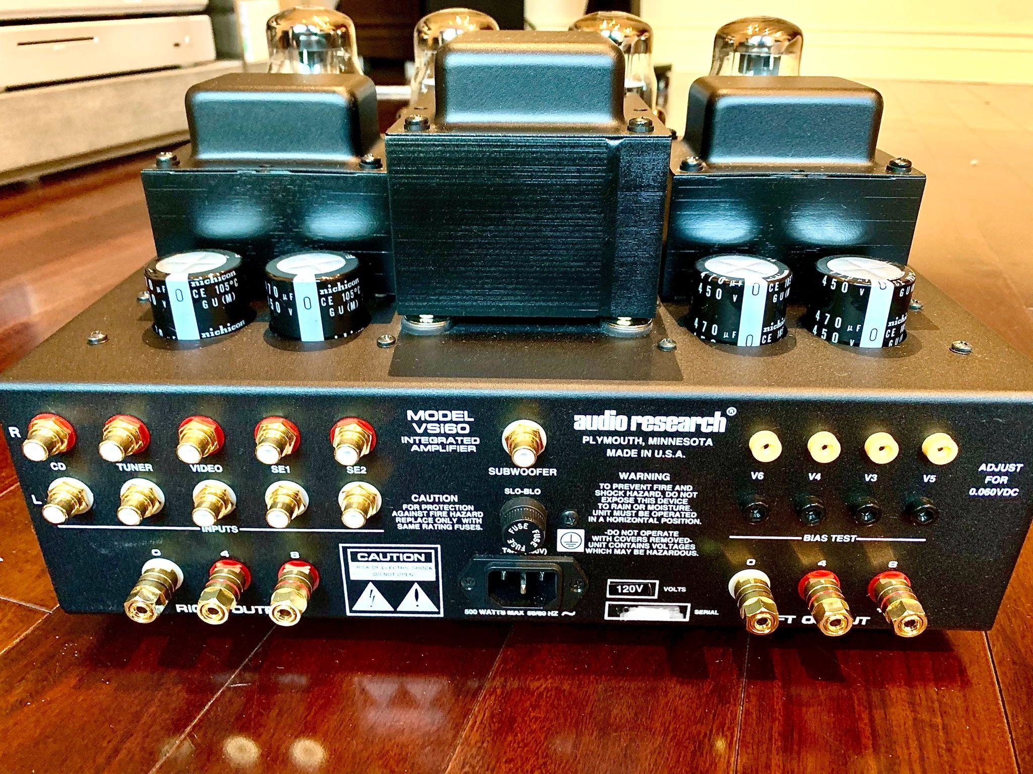 Audio Research VSi-60 Integrated Tube Amplifier ~ Excel... 6