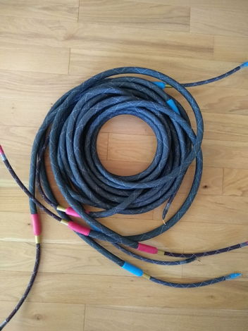 Cerious Technologies Graphene Extreme speaker cables