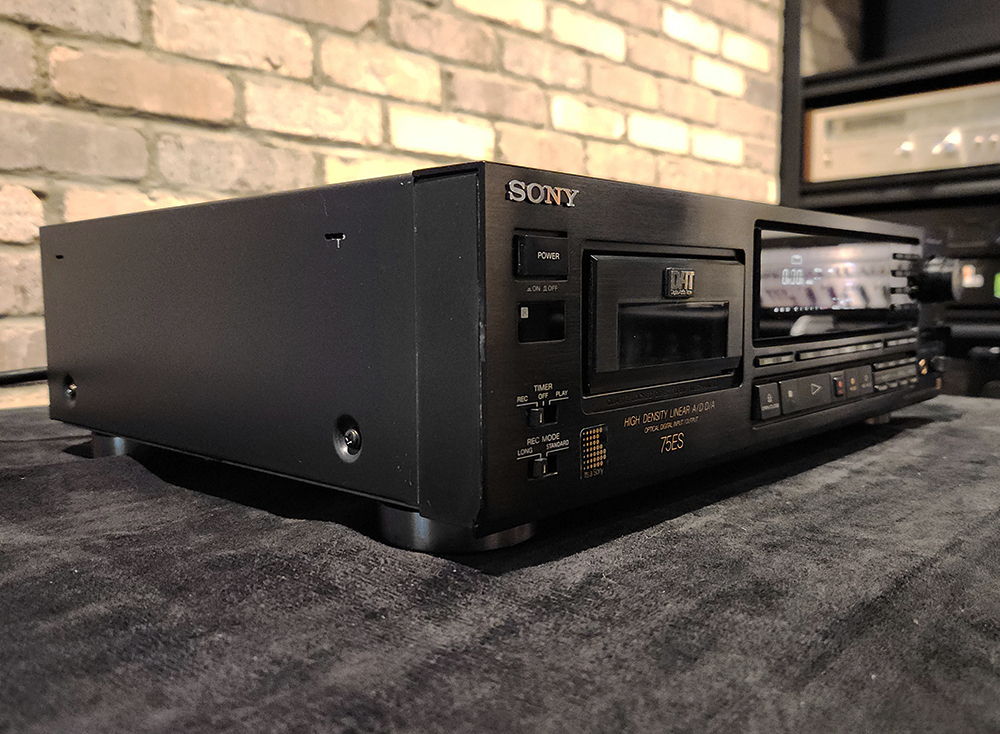 Sony DTC-75ES Digital Audio Tape Deck - Tested and Serv... 2