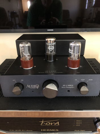 AES (Cary) AE3 MKII Preamp