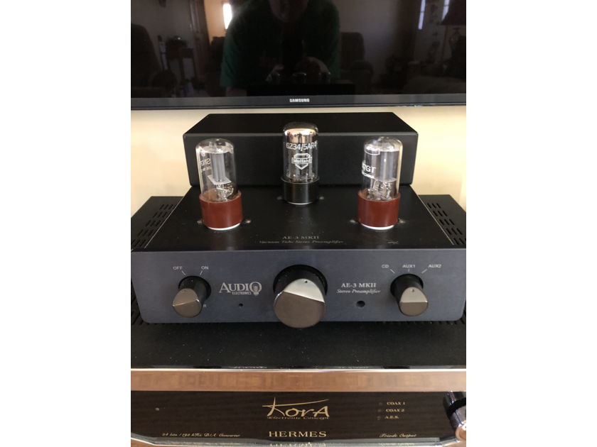 AES (Cary) AE3 MKII Preamp