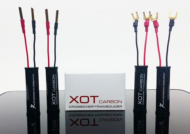 Synergistic Research XOT Carbon - Crossover Transducer