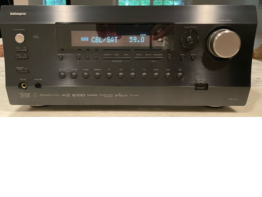 Integra DRCR1.1 11.2 Ch Dolby Atmos™ DT... For Sale Audiogon