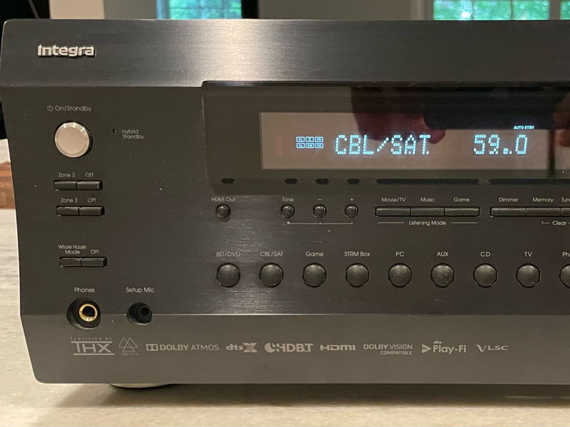 Integra DRCR1.1 11.2 Ch Dolby Atmos™ DT... For Sale Audiogon
